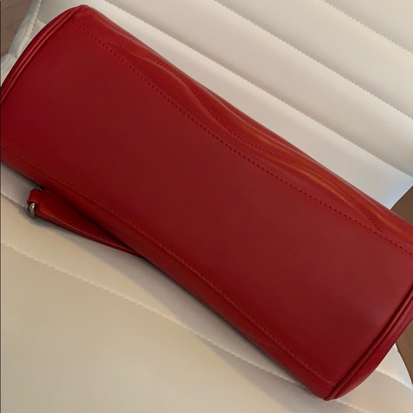 NEW Louis Vuitton New Wave Chain Tote Ecarlate - Picture 4 of 11